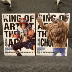 未開封☆希少品】ワンピース KING OF ARTIST ルフィ&ゾロ＆サンジ
