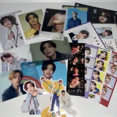 高橋恭平　トレカ　クリアカード　フォトカード　シール