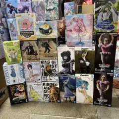 最新プライズフィギュアまとめ売り　19個セット