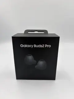 Galaxy Buds2 Pro ケースのみ 充電ケース ブラック 箱付き 純正のサムネイル