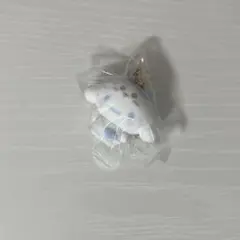 ちいかわ×サンリオ　シークレットフロッキーマスコットチャーム　シナモロール