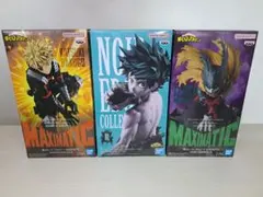 ヒロアカフィギュア　3体セット