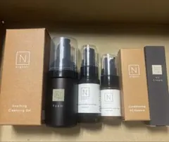 Norganic Basic オイルクレンジングジェルほかお試しサイズ6点セット