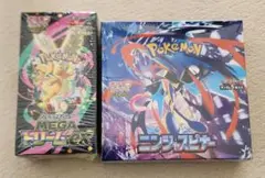 ポケモンカード MEGAドリームEX、ニンジャスピナー未開封シュリンク付きBOX