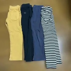 キッズ パンツ 4点セット 110cm