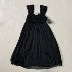 ワンピース　 ブラック　ドレス 発表会