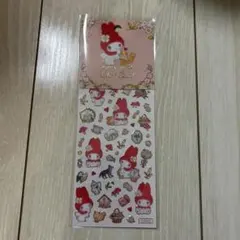 サンリオ正規品　マイメロディ たけいみき　シール