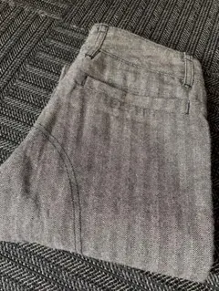 70s 80s WRONG WHERE ヘリンボーン ブッシュ パンツ USA製