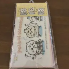 ちいかわベビー　3枚セットタオル(みんな)
