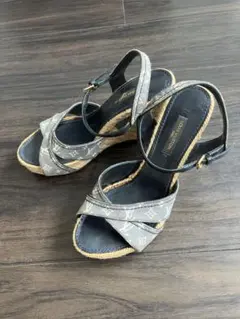 Louis Vuitton ウェッジソールサンダル