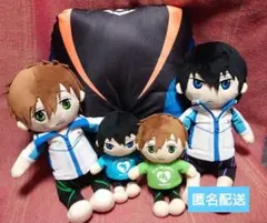 Free! ぶすぬい 松岡凛 七瀬遙 橘真琴 3体セット - メルカリ