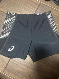 asics アシックス　陸上　スパッツ　L