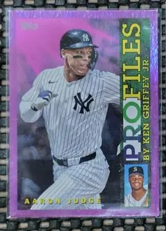 ☆*い様 【桜パラレル】TOPPS MLB Japan アーロン・ジャッジ 99 - メルカリ