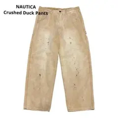 NAUTICA vintageフェード加工ダックパンツのサムネイル
