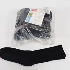 Hanes メンズ クルーソックス 10足セット（US 6–12）ブラック