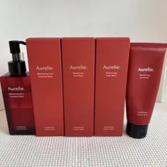 Aurelie クレンジングオイル＆洗顔料 5点