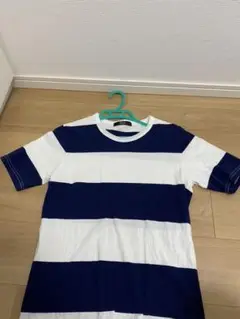 【※最終値引き中※】アズールバイマウジー　メンズ　ボーダー Tシャツ　Mサイズ
