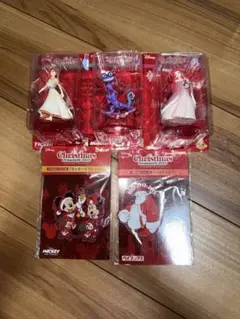 クリスマスオーナメントくじ2025 5点セット