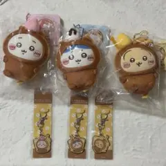 ちいかわ もぐもぐ本舗 店頭限定 ベビーカステラ ぬいぐるみ