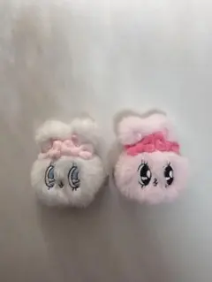 エスターバニー　ぬいぐるみヘアクリップ