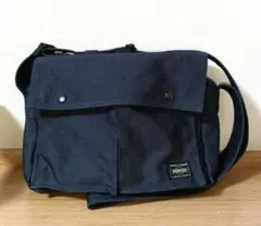 PORTER ポーター スモーキー ネイビーショルダーバッグ 日本製