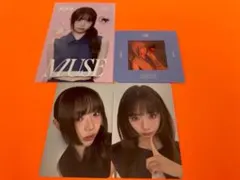 清水恵子　ME:I MUSE 封入トレカ　コンプ　セット
