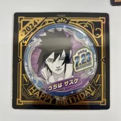 NARUTO うちはサスケ プレイバック 缶バッジ - メルカリ