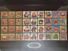 【8弾すくみコンプセット 】旧ビックリマンシール チョコ版8弾すくみ36枚セット