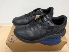 【新品】 アシックス　ゲルファンウォーカー 黒25センチ　4Eのサムネイル