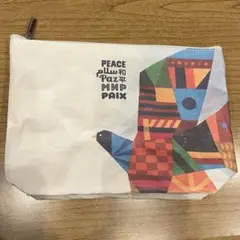 万博 国連パビリオン 和紙 ポーチ