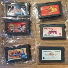 GBA ゲームボーイアドバンス ソフト