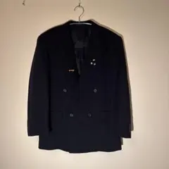 90s vintage テーラードジャケット　ダブルスーツ