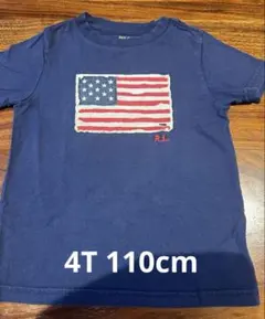 Polo Ralph Lauren アメリカ国旗 Tシャツ 110cm