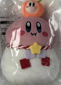【新品/未開封】郵便局限定 星のカービィ おもちもちもちマスコット ほうばり