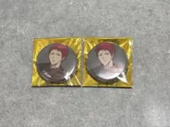 赤司征十郎 黒子のバスケ 黒バス 缶バッジ 中外 JF2020ver.