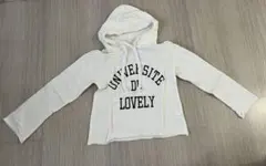 キッズ　フード付きパーカー 110センチ