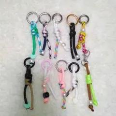 【ハンドメイド】パラコードチャームまとめ売り