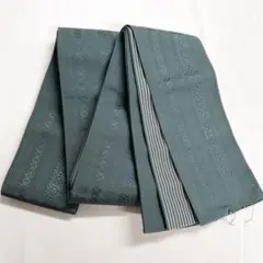 メンズ　角帯　本場筑前博多織　献上柄　着物　帯　009k