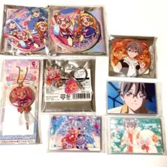 わんだふるぷりきゅあ　まとめ売り　缶バッジ　キーホルダー　アクリルマグネット