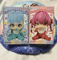 ホロベイビーズ- こぼ・かなえる　宝鐘マリン　フィギュアセット