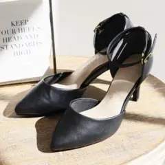 VIVIAN ポインテッドトゥセパレートパンプス