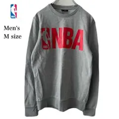 NBA スウェット トレーナー メンズ M グレーのサムネイル