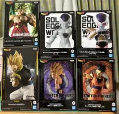 【未開封】ドラゴンボール　プライズフィギュア6点セット