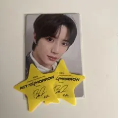 TXT ボムギュ トレカ ラキドロ 落下物