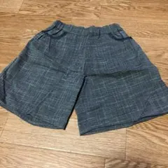 【新品】タグ付き　ハッカキッズキュロット ハーフパンツ110cm