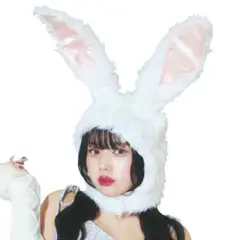 うさたん被り物　うさぎ　うさみみのサムネイル