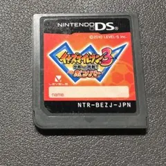 イナズマイレブン3 世界への挑戦!! ボンバー DS ソフト