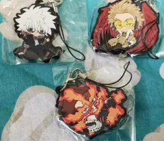 僕のヒーローアカデミア　荼毘、ホークス、エンデヴァー