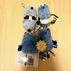 パペットスンスン　ぬいぐるみ　キーホルダー　指人形
