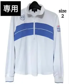 PEARLY GATES パーリーゲイツ ゴルフウェア ハーフジップ 長袖シャツ